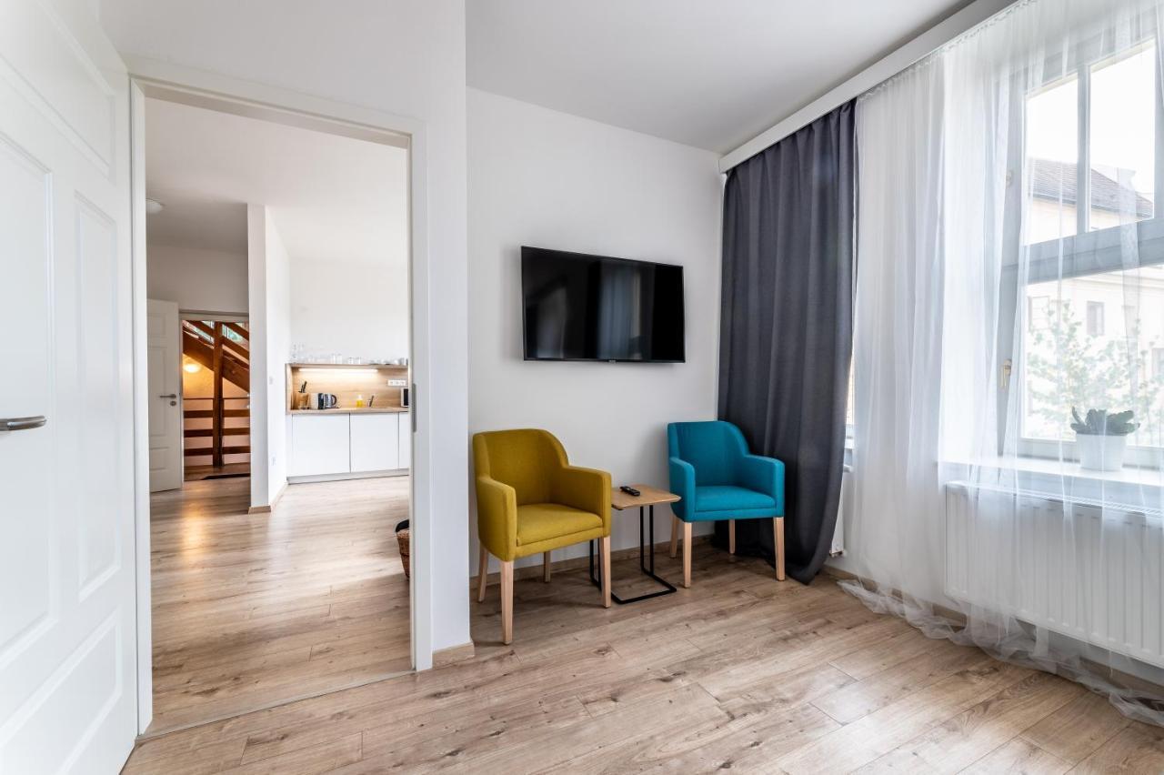 Villa Wurmfeld Český Krumlov Eksteriør billede