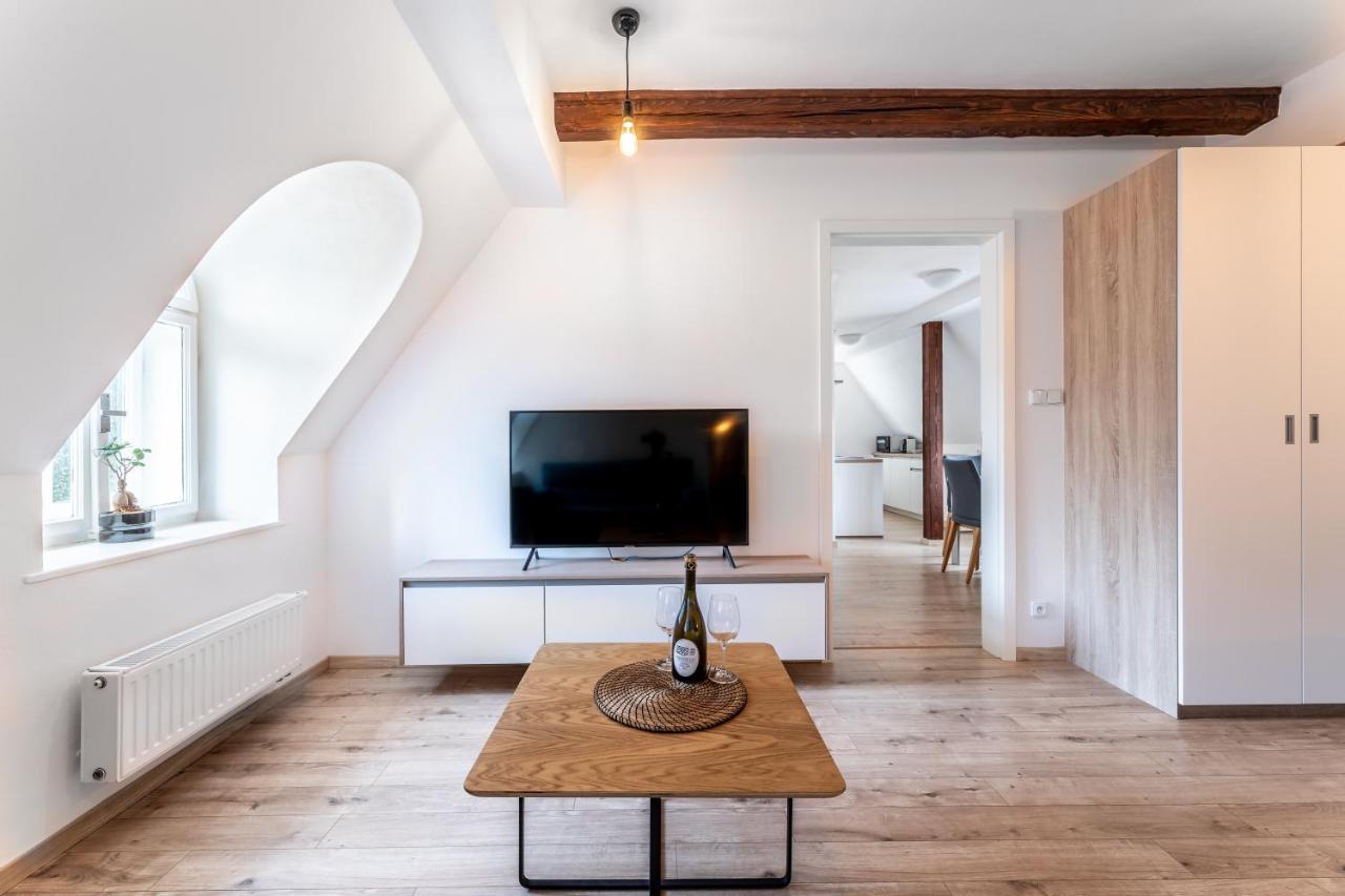 Villa Wurmfeld Český Krumlov Eksteriør billede