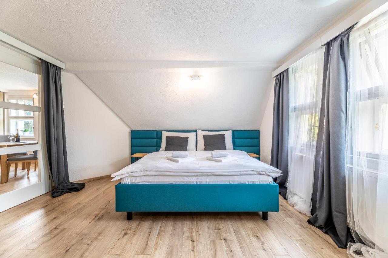 Villa Wurmfeld Český Krumlov Eksteriør billede