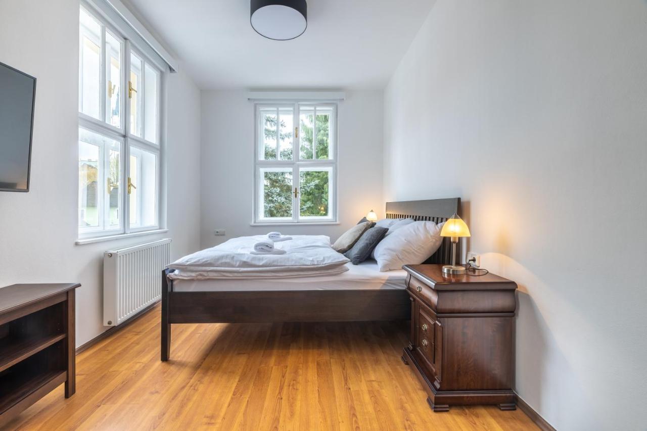 Villa Wurmfeld Český Krumlov Eksteriør billede