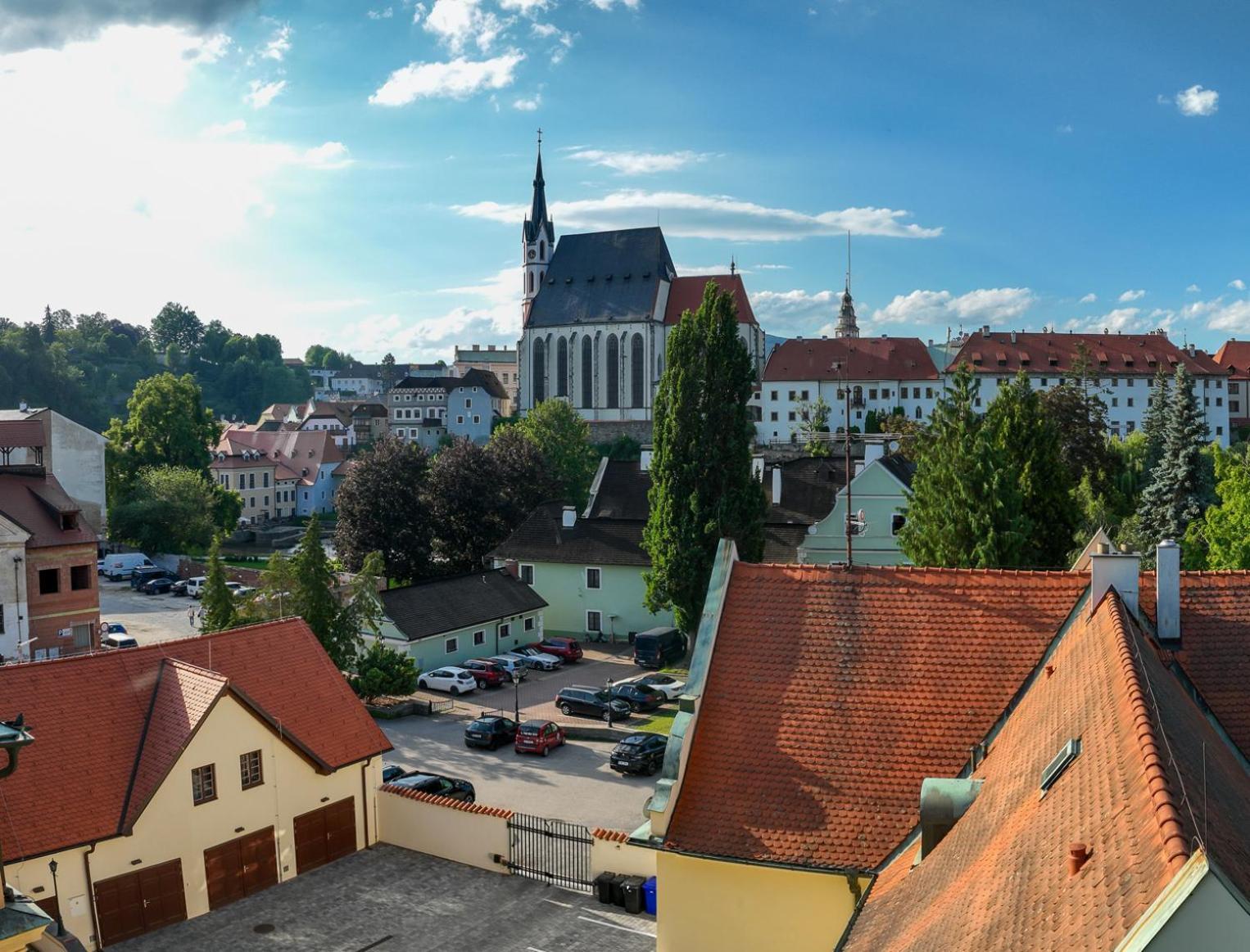 Villa Wurmfeld Český Krumlov Eksteriør billede
